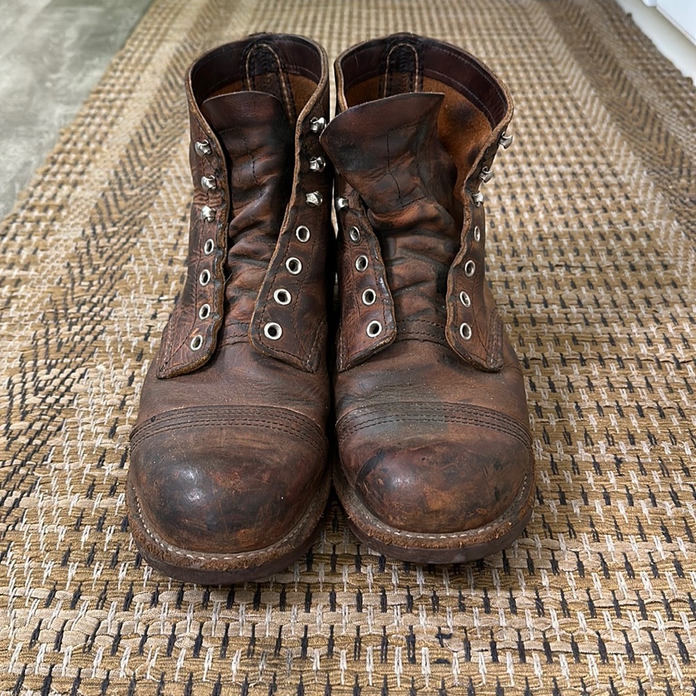 Leather Red Wing Boots